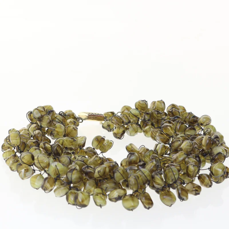 Perlehalskæde (str. 45 cm)