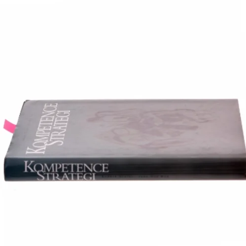 Kompetence Strategi af Anders Drejer (Bog)