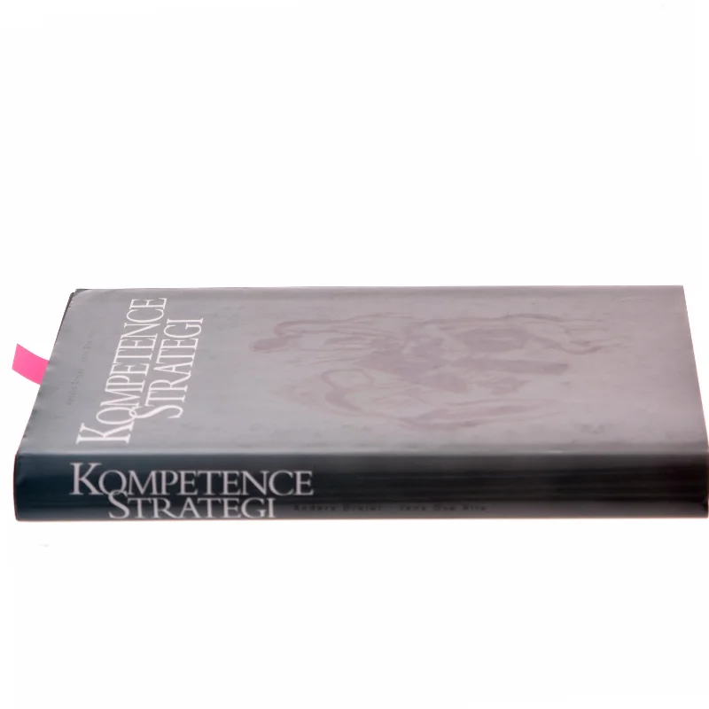 Kompetence Strategi af Anders Drejer (Bog)