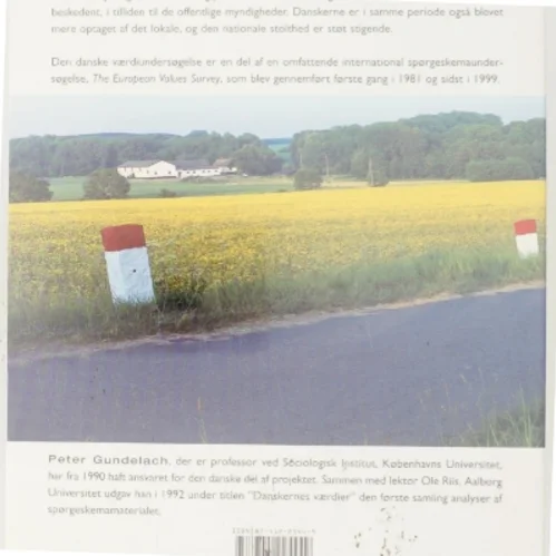 Danskernes værdier 1981-1999 af Peter Gundelach (Bog)