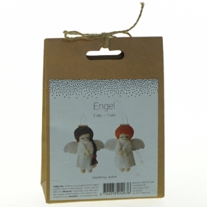 Juledekoration engle fra Scanseason (str. 7 cm)