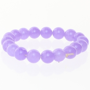 Lilla armbånd af perler (str. Ø 6 cm)
