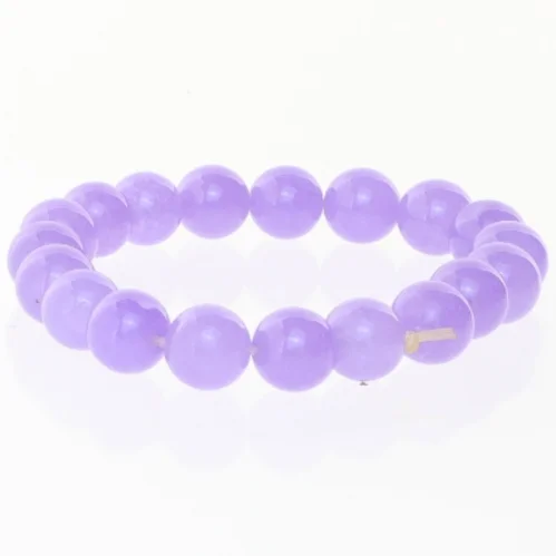 Lilla armbånd af perler (str. Ø 6 cm)