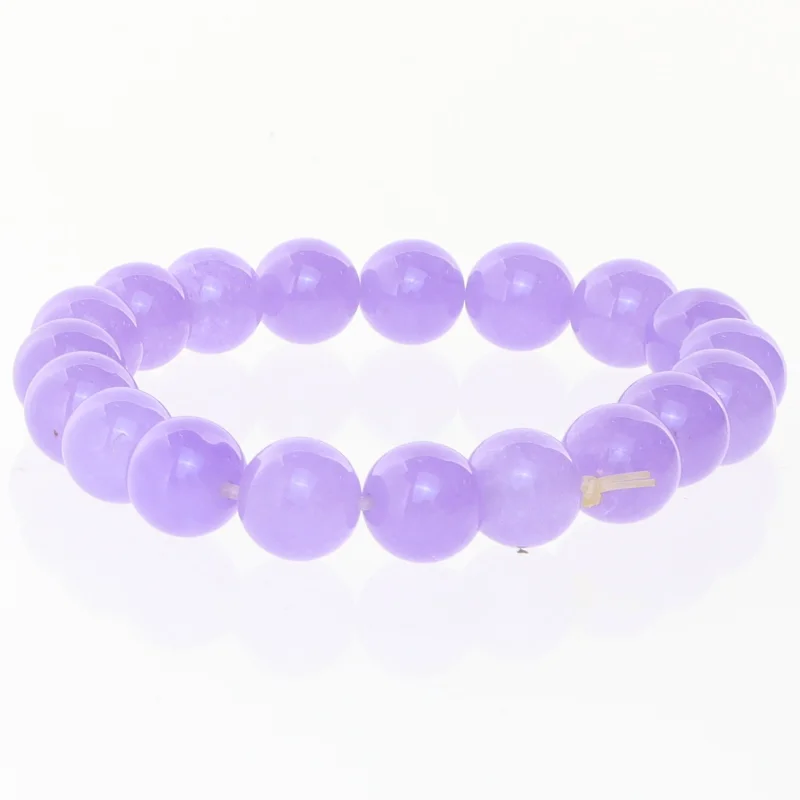 Lilla armbånd af perler (str. Ø 6 cm)