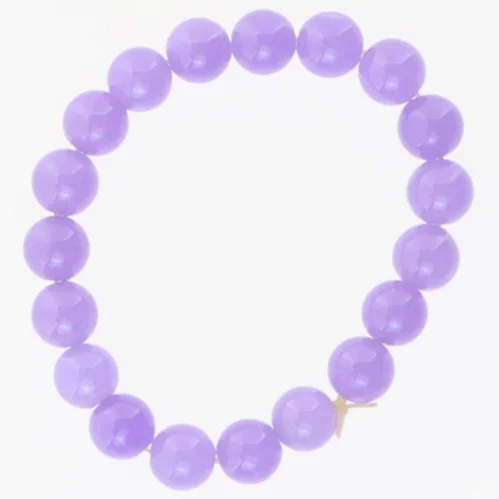 Lilla armbånd af perler (str. Ø 6 cm)