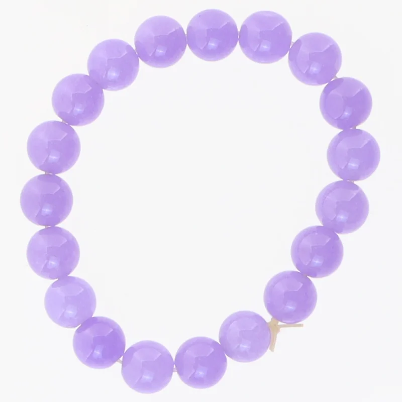 Lilla armbånd af perler (str. Ø 6 cm)