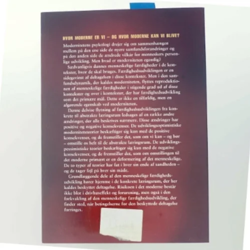 Udvikling Risiko og Modernitet af Arne Poulsen (Bog)