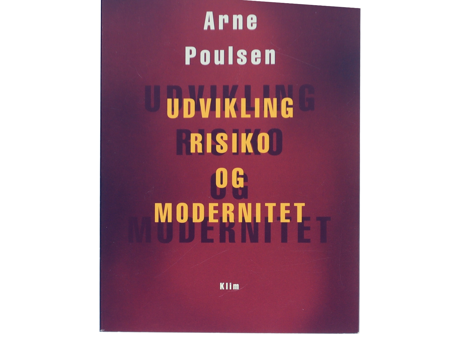Udvikling Risiko og Modernitet af Arne Poulsen (Bog)