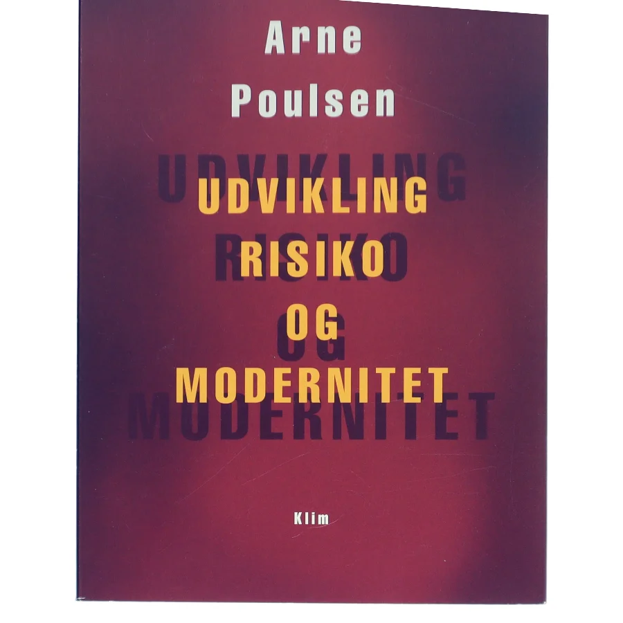 Udvikling Risiko og Modernitet af Arne Poulsen (Bog)