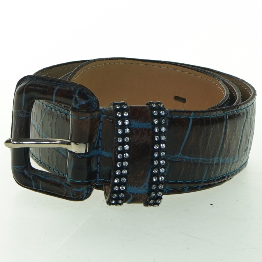 Dekoreret bælte (str. 76 cm)