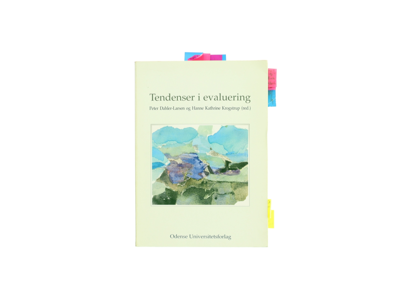 Tendenser i evaluering (Bog)