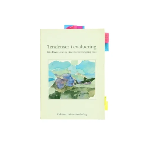 Tendenser i evaluering (Bog)