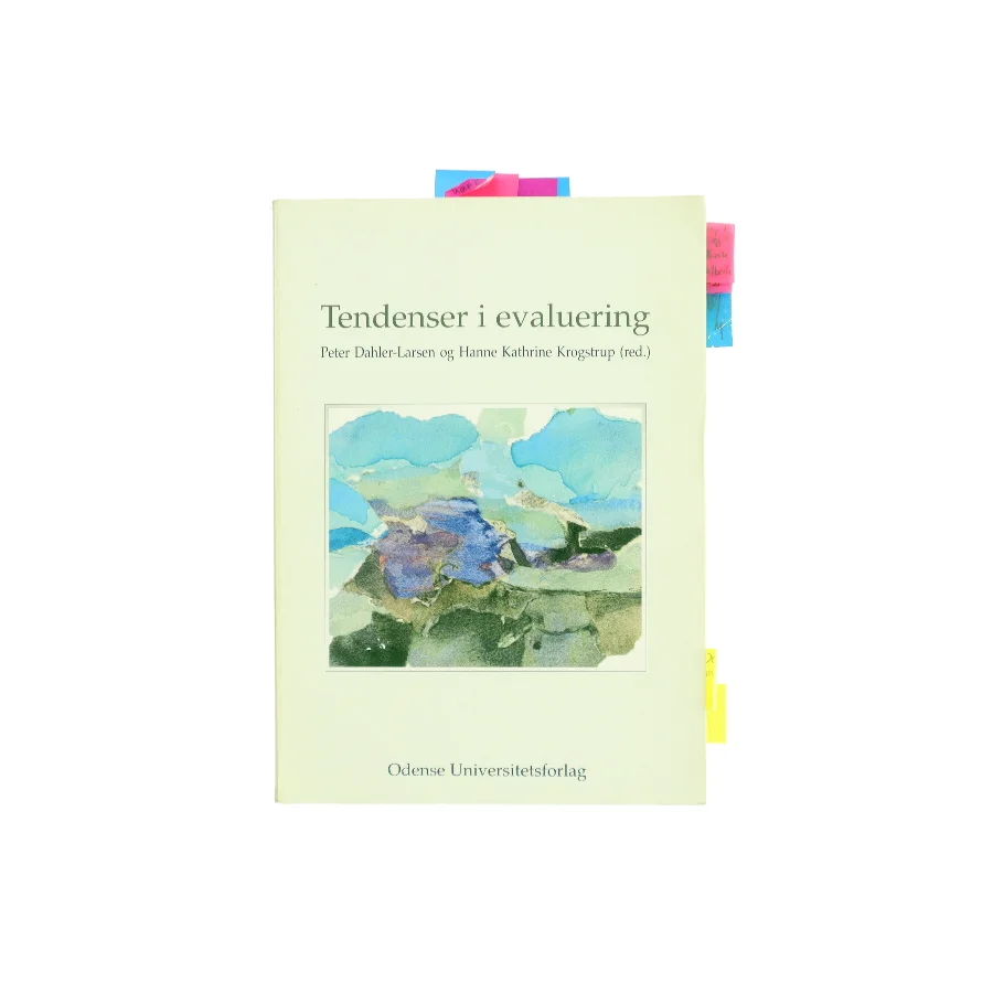 Tendenser i evaluering (Bog)