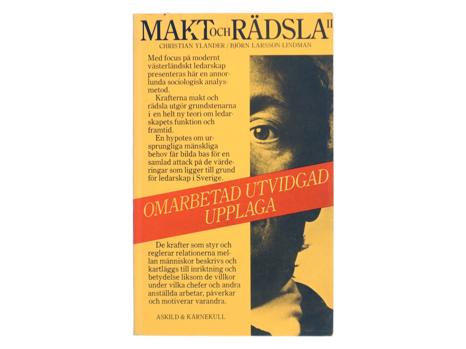 Makt och Rädsla II af Christian Ylander (Bog)