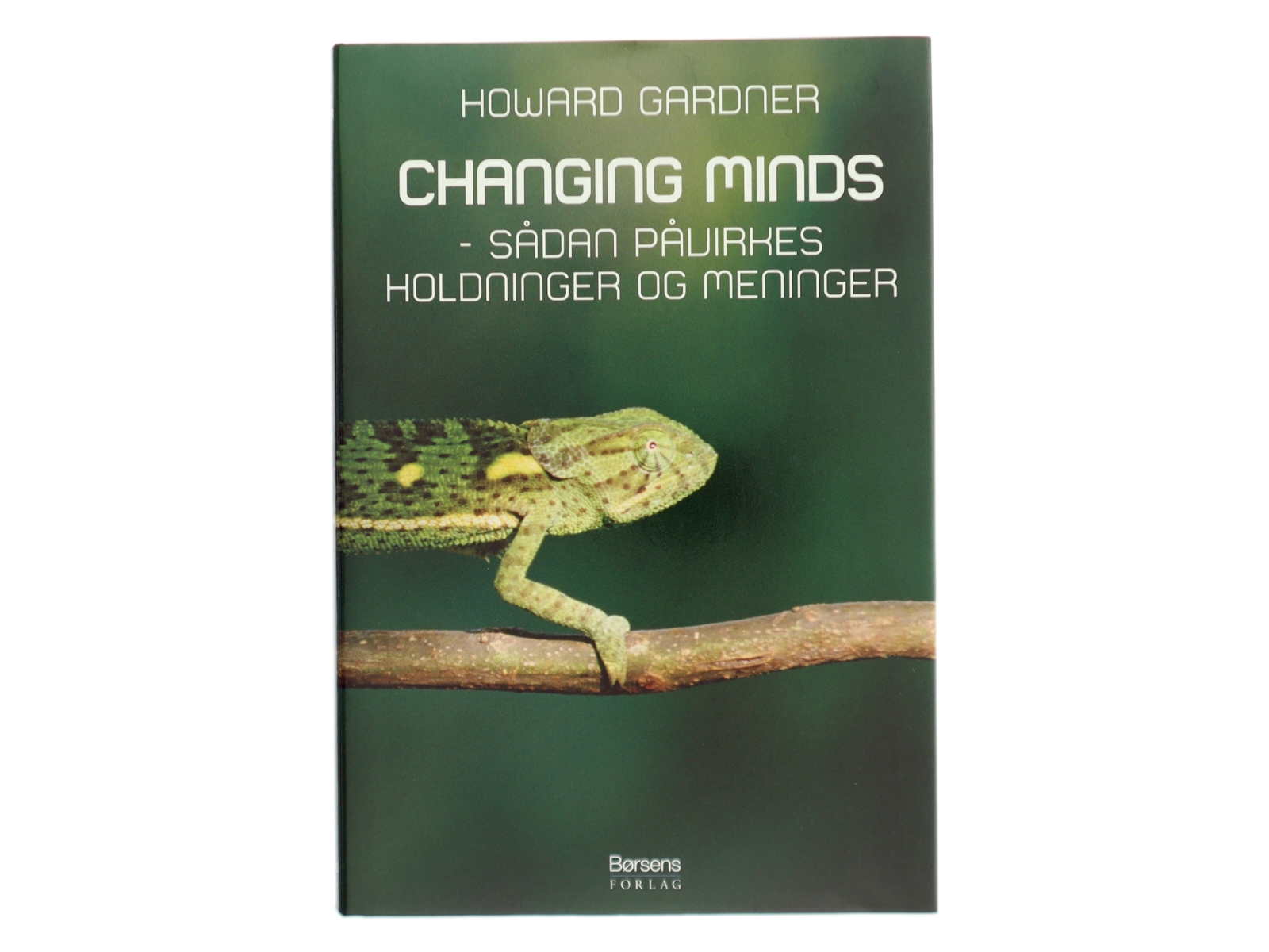 Changing minds : sådan påvirkes holdninger og meninger (Tekst på dansk) af Howard Gardner (Bog)