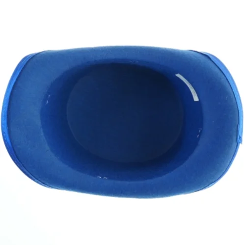 Blåt glitter festhat (str. Ø 30. cm)