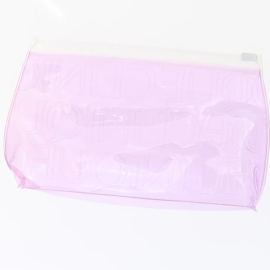 Plastik kosmetik pose fra Clinique (str. 16,5 x 11 cm)