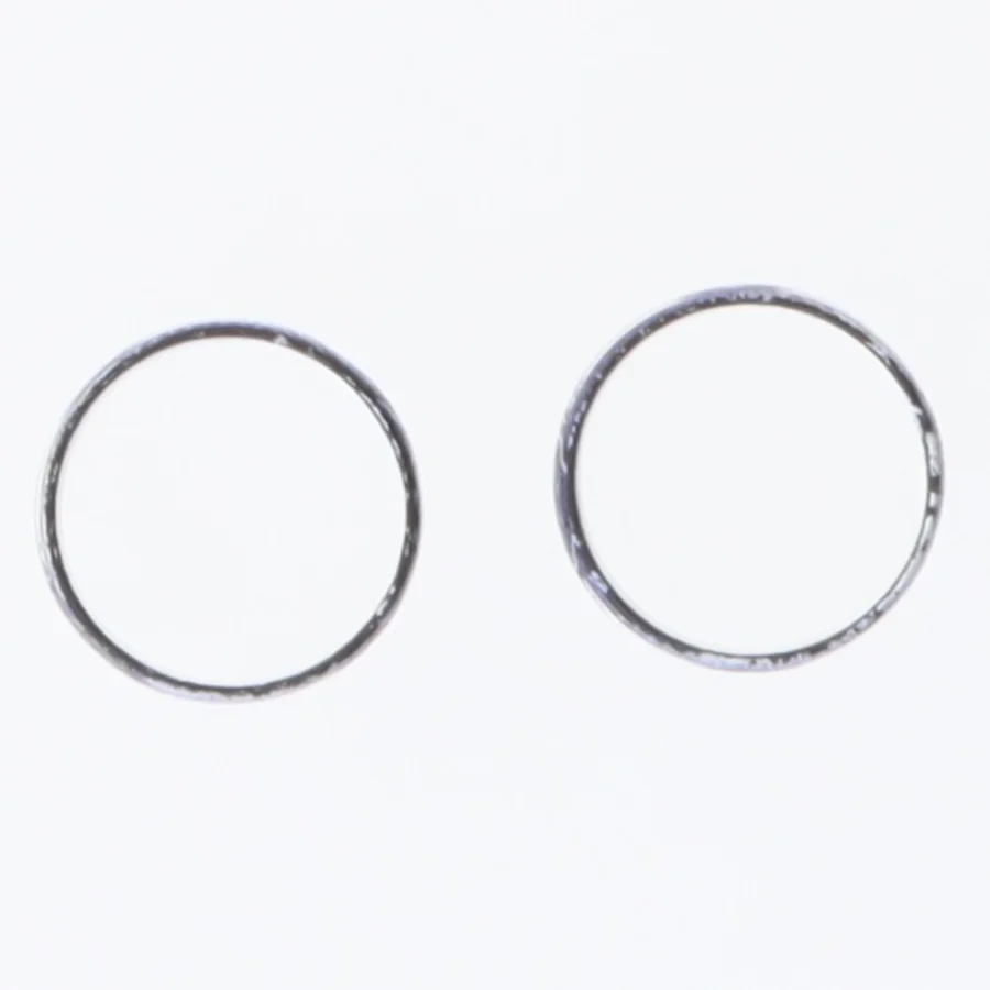 Dekorative ringe i lilla mønster (str. 54 mm)