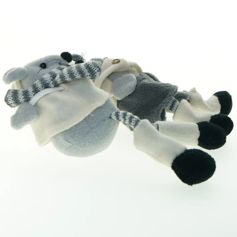 Tøjdyr mus (str. 23x8 cm)