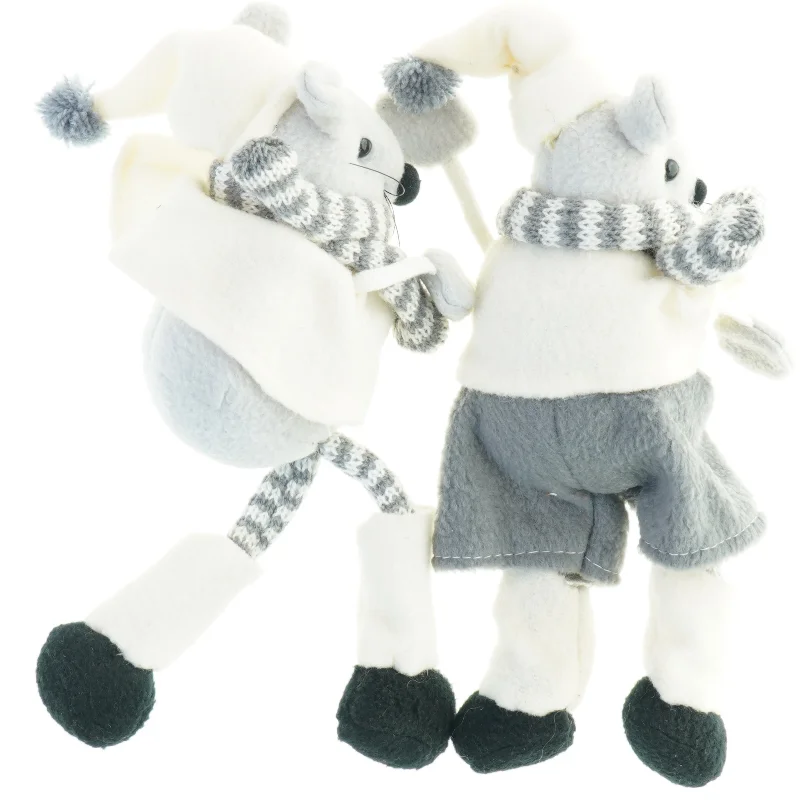 Tøjdyr mus (str. 23x8 cm)