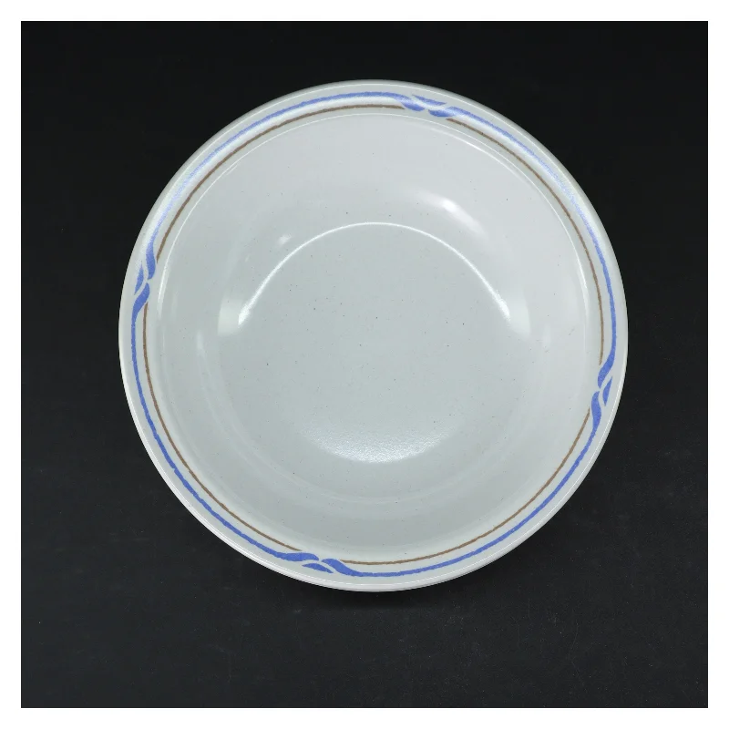 Seks dybe tallerkener fra Waca (str. Ø. 21 cm. 6 stykker)