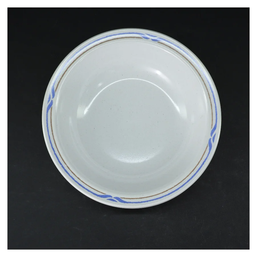 Seks dybe tallerkener fra Waca (str. Ø. 21 cm. 6 stykker)