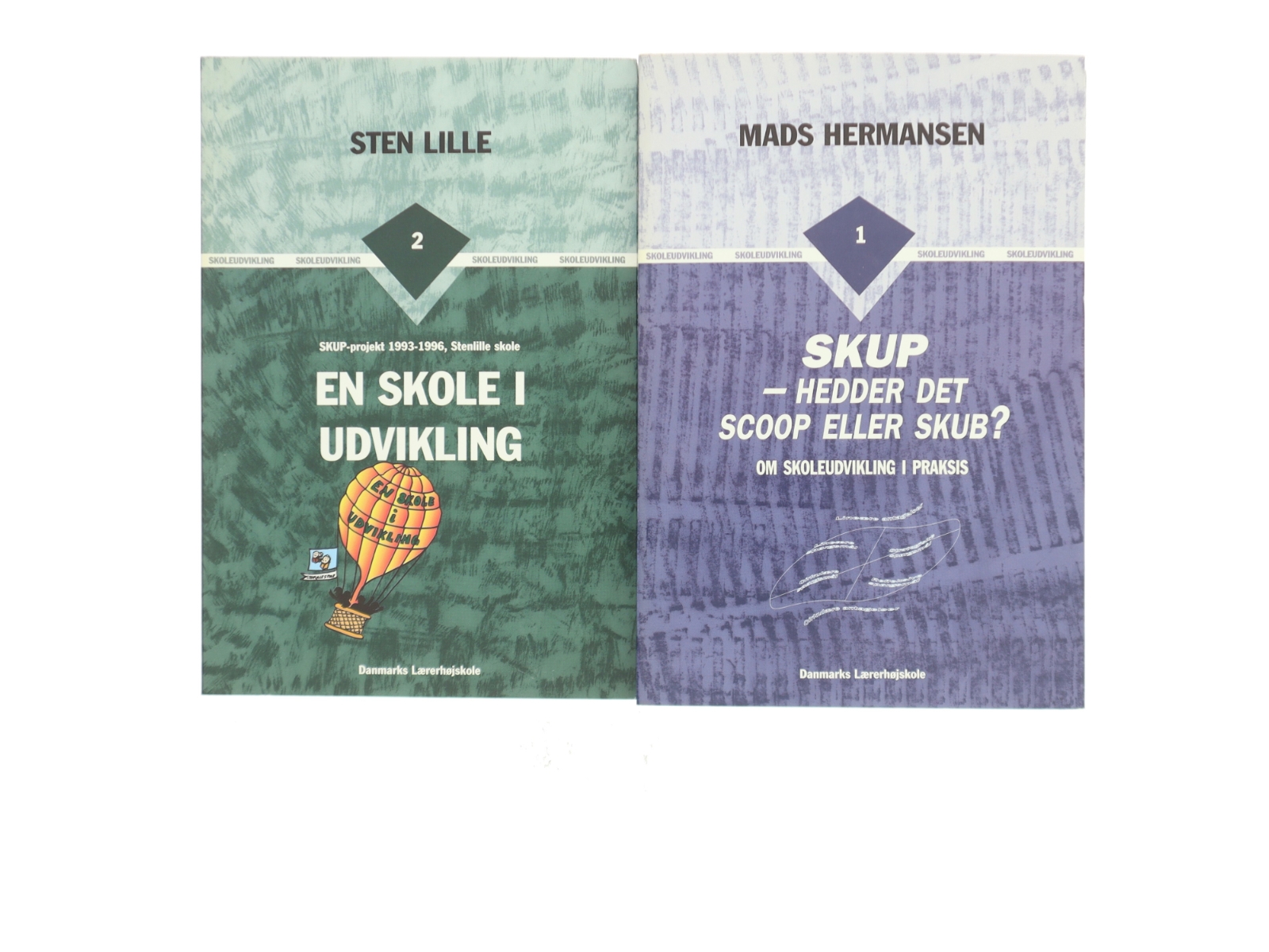En skole i udvikling : SKUP-projekt 1993-1996, Stenlille skole af Sten Lille (Bog)