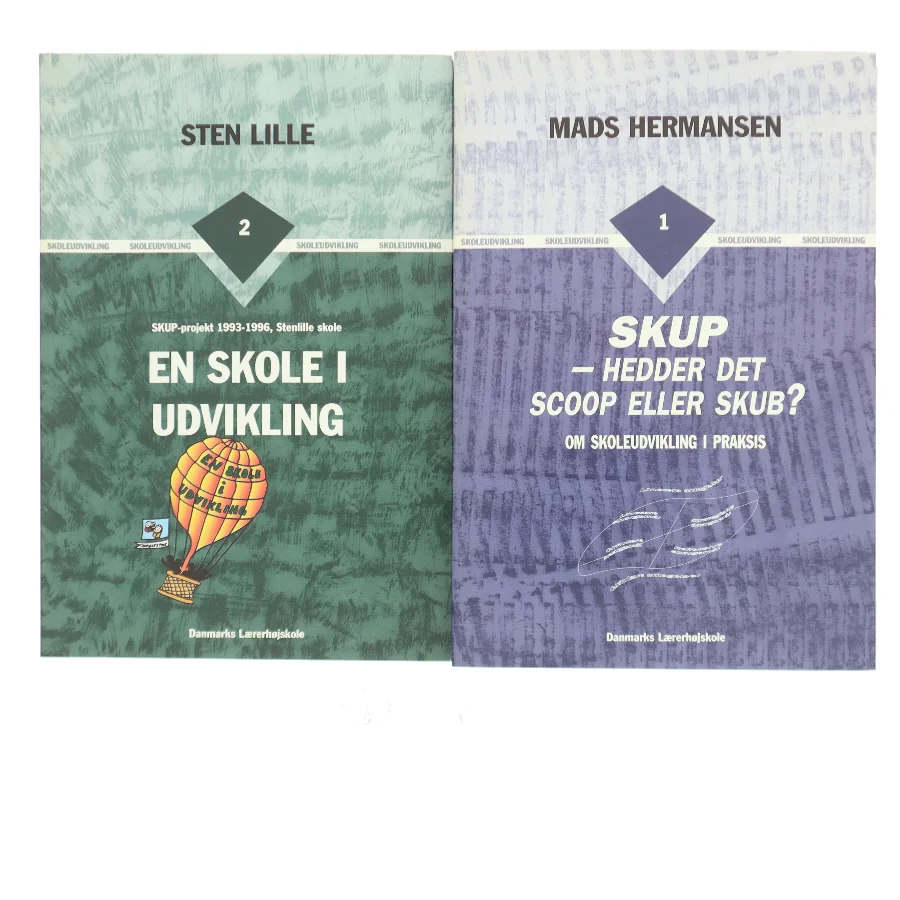 En skole i udvikling : SKUP-projekt 1993-1996, Stenlille skole af Sten Lille (Bog)