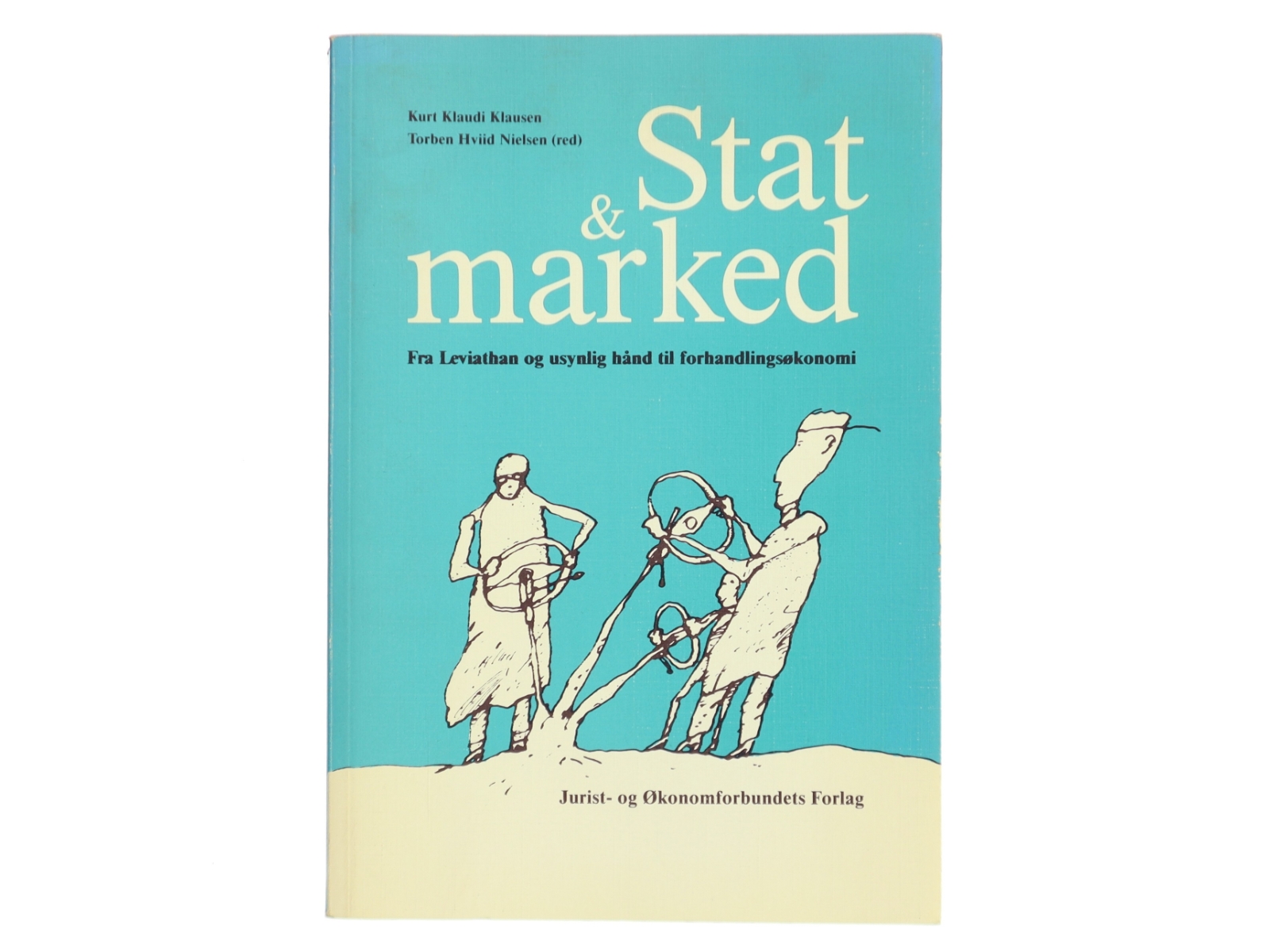 Stat & marked af Kurt Klaudi Klausen (Bog)