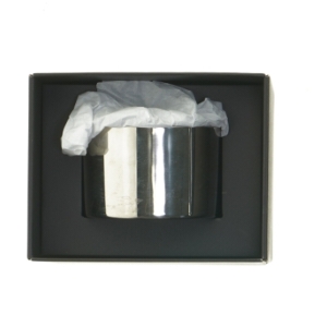 Stelton skål med låg fra Stelton (str. Ø. 10 cm)