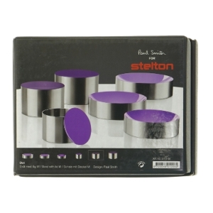 Stelton skål med låg fra Stelton (str. Ø. 10 cm)