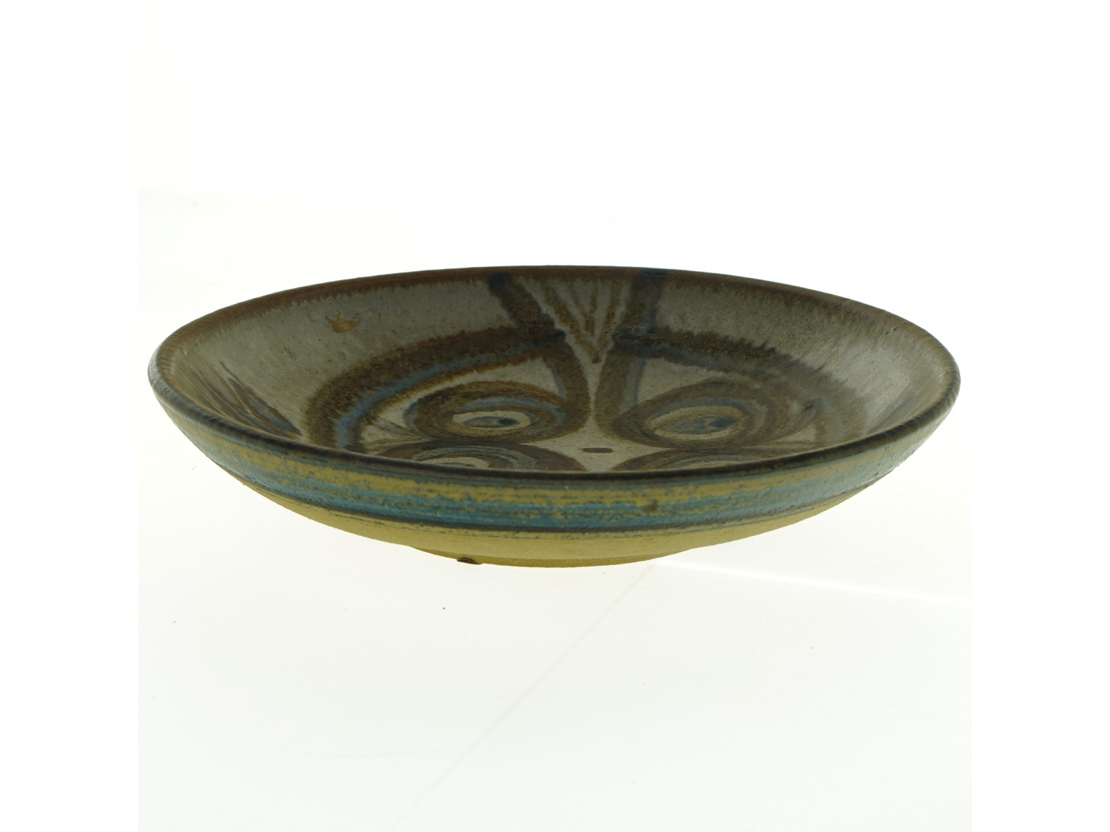 Fad/skål fra Søholm Stentøj (str. Diameter 30 cm)