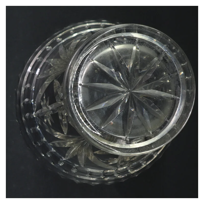 Tjekkisk Krystalglas vase (str. 20 cm)