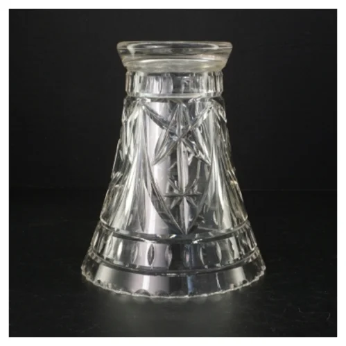 Tjekkisk Krystalglas vase (str. 20 cm)