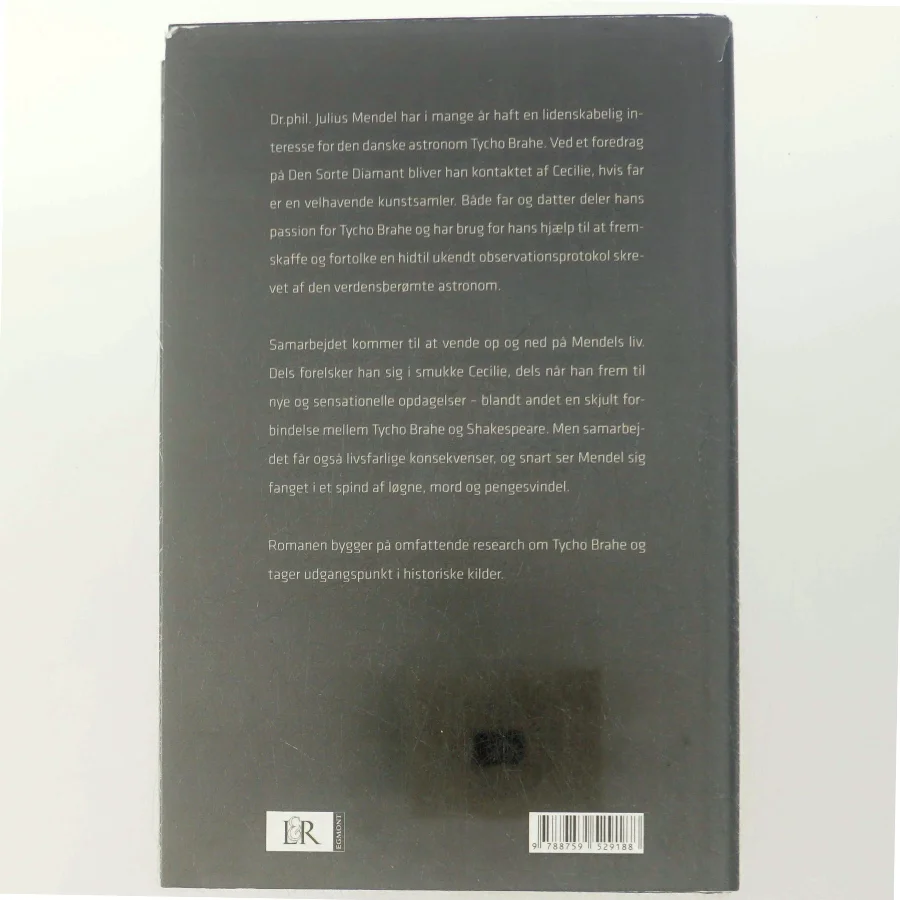 Manden på tapetet af Ib Lucas (Bog)