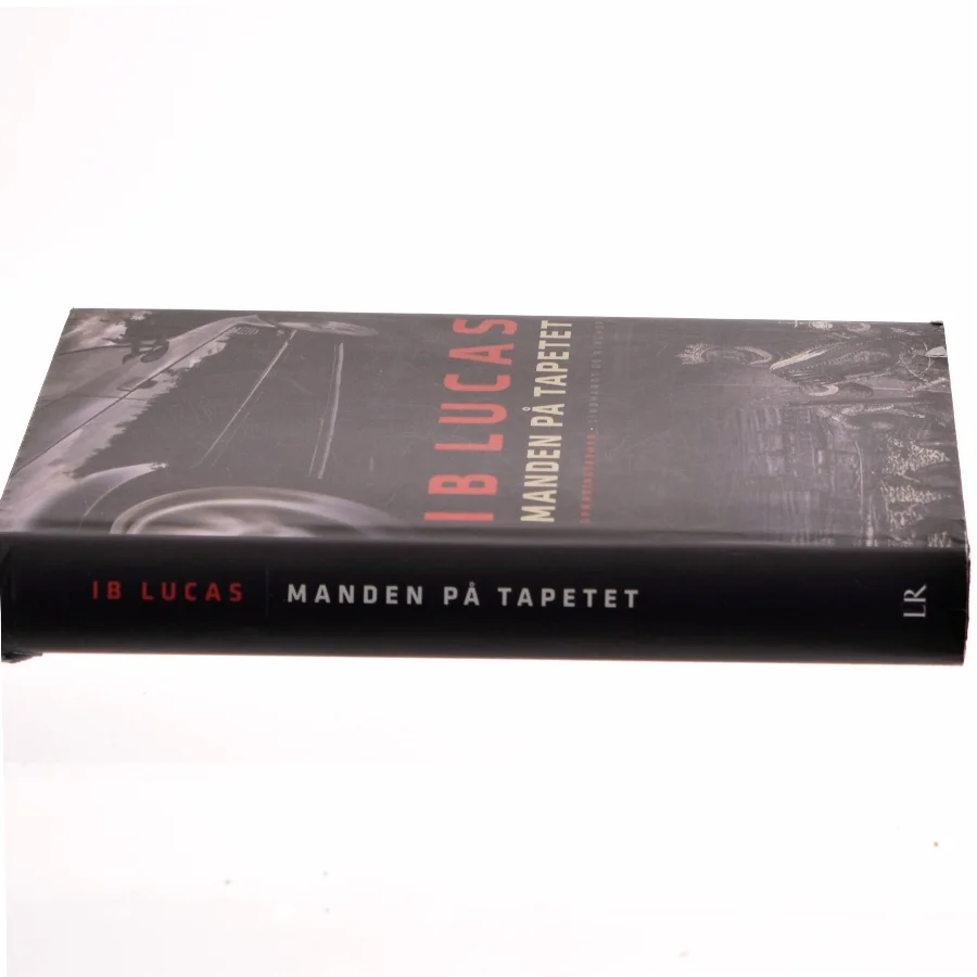 Manden på tapetet af Ib Lucas (Bog)