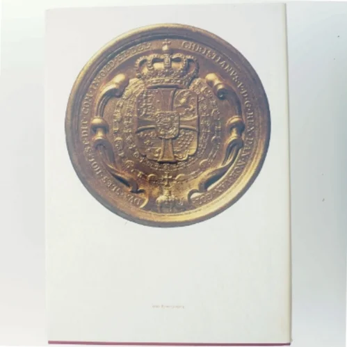 Bog om Danmarks Riges Regalier fra Gyldendal