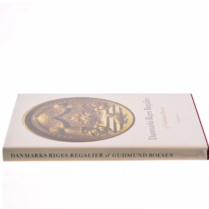 Bog om Danmarks Riges Regalier fra Gyldendal