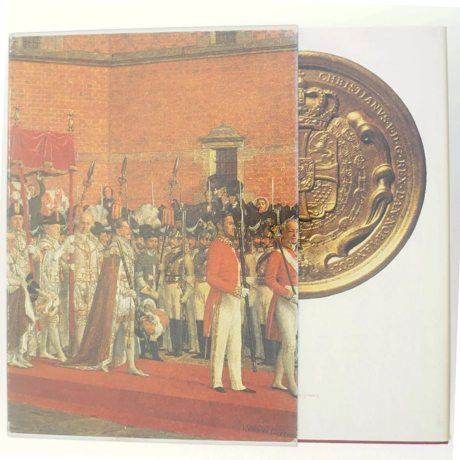 Bog om Danmarks Riges Regalier fra Gyldendal