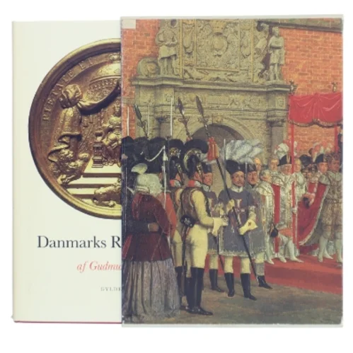 Bog om Danmarks Riges Regalier fra Gyldendal