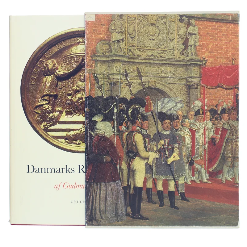 Bog om Danmarks Riges Regalier fra Gyldendal