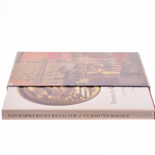 Bog om Danmarks Riges Regalier fra Gyldendal