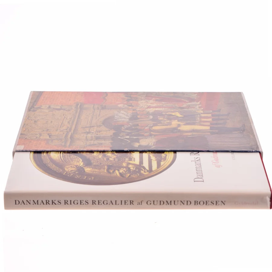 Bog om Danmarks Riges Regalier fra Gyldendal
