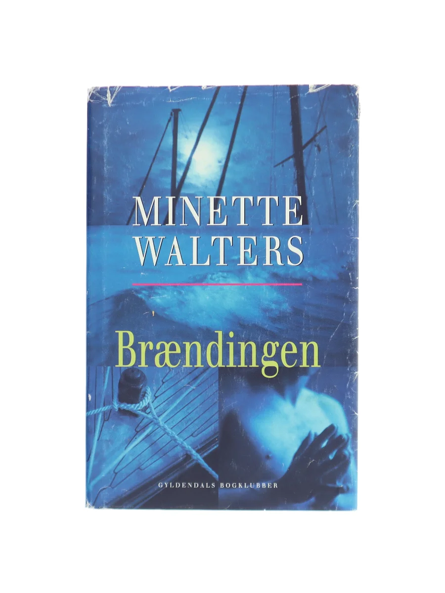 Forsiden af Brændingen (The Breaker) af Minette Walters