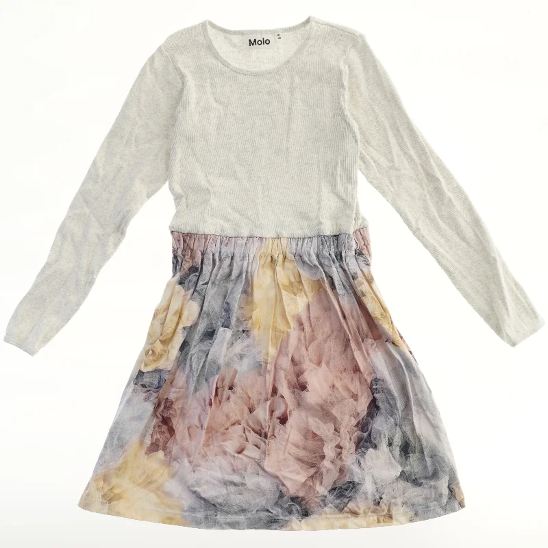 Molo kjole med skørt (str. 134)