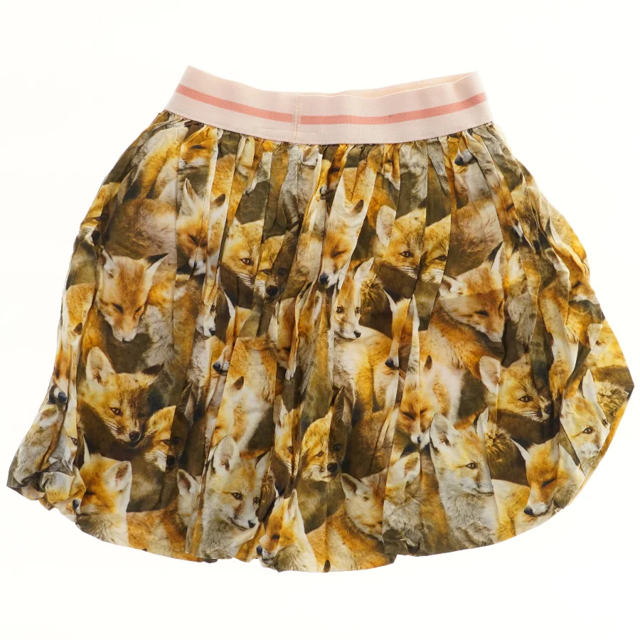  Molo nederdel med ræve (str. 128)