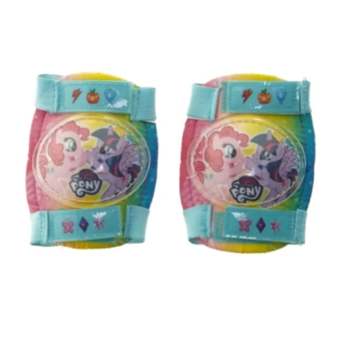 My Little Pony knæbeskyttere fra My little pony (str. 14 cm)