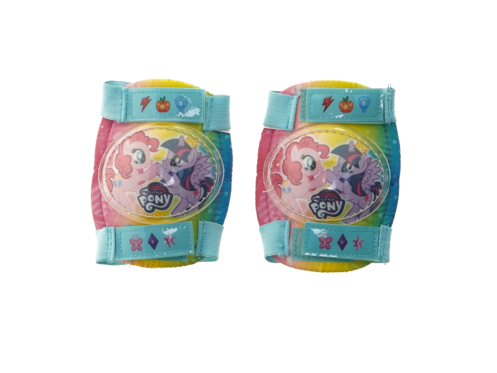 My Little Pony knæbeskyttere fra My little pony (str. 14 cm)