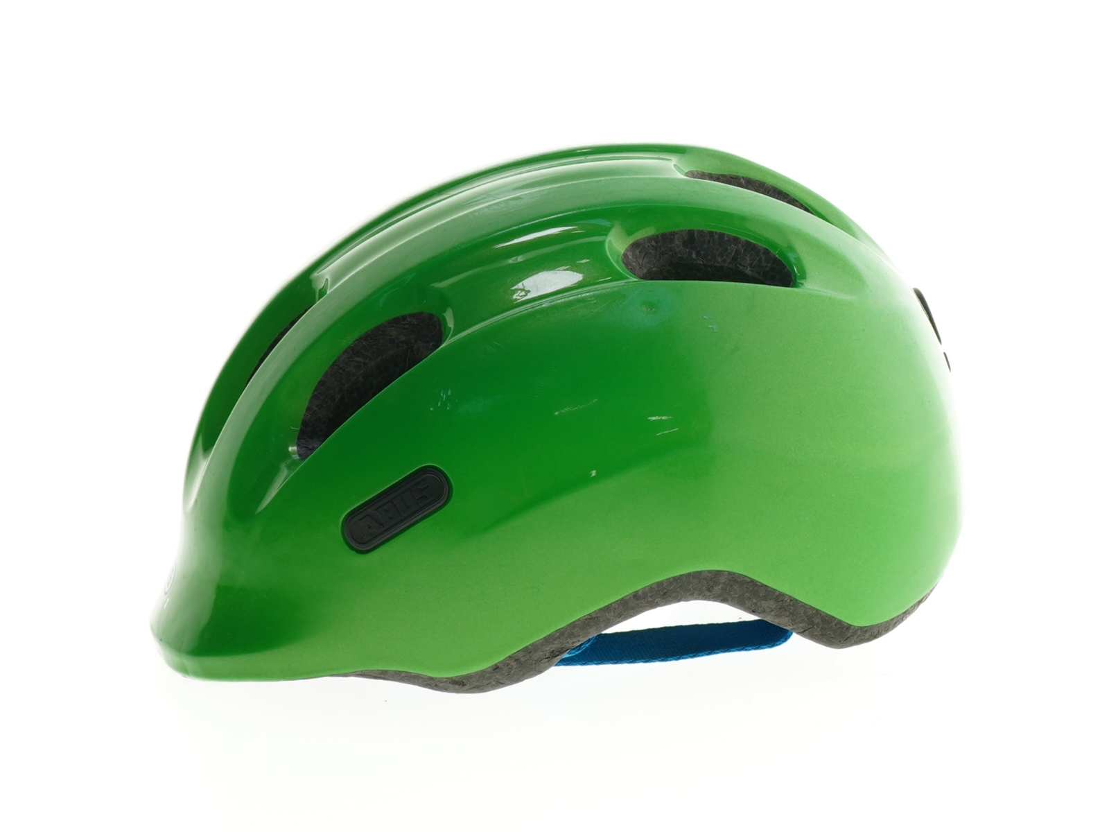 Grøn cykelhjelm fra Abus (str. 50-55 cm)