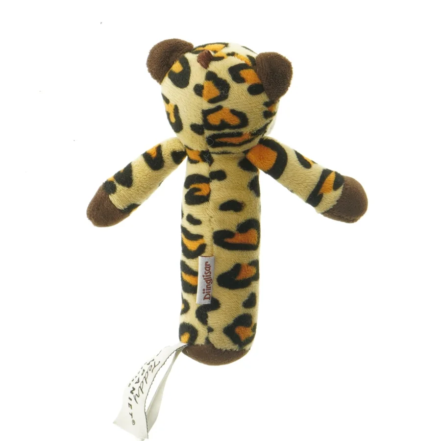 Baby rangle med leopard design fra Diinglisar (str. 15 cm)